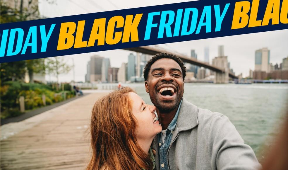 Booking.com oferece descontos especiais para a Black Friday