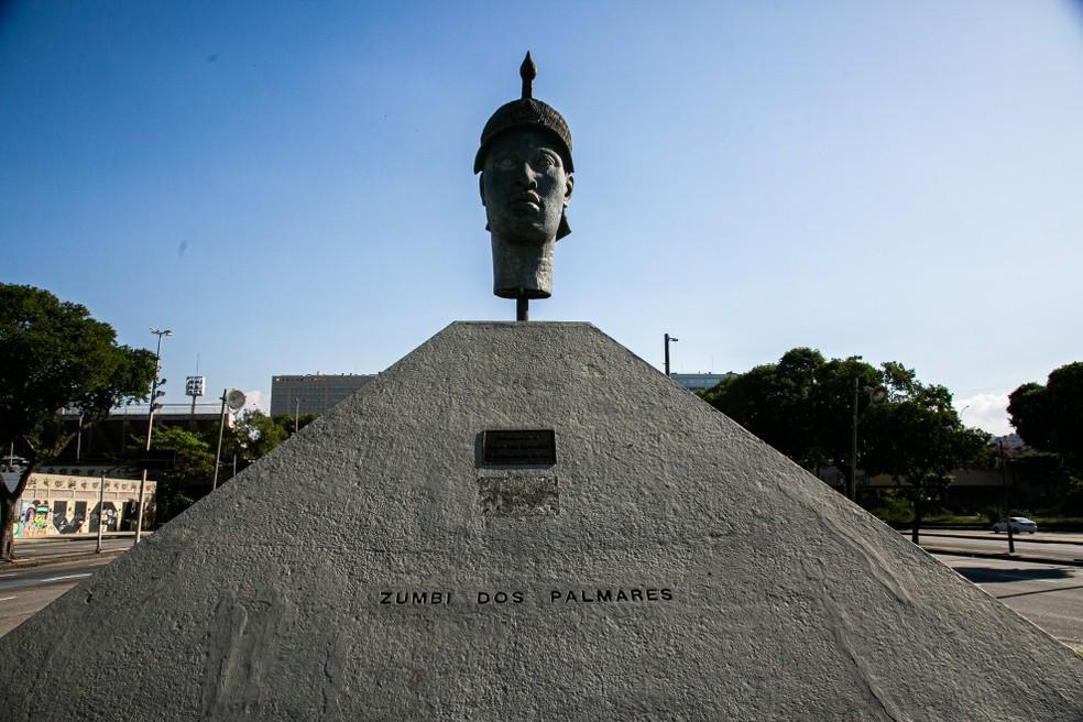 Zumbi dos Palmares, celebrado no 20 de Novembro