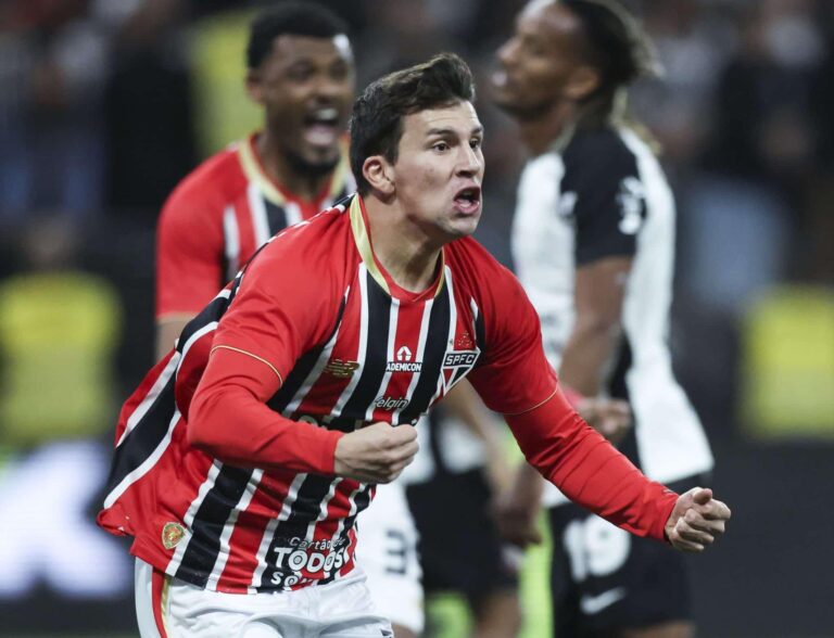 Gonzalo Tapia Brilha no Clássico Paulista e Marca Gol Decisivo pelo São Paulo