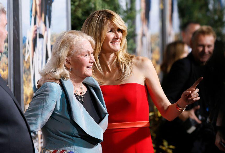 Diane Ladd e Laura Dern na première de 'Wild' em Beverly Hills, Califórnia, 19 de novembro de 2014