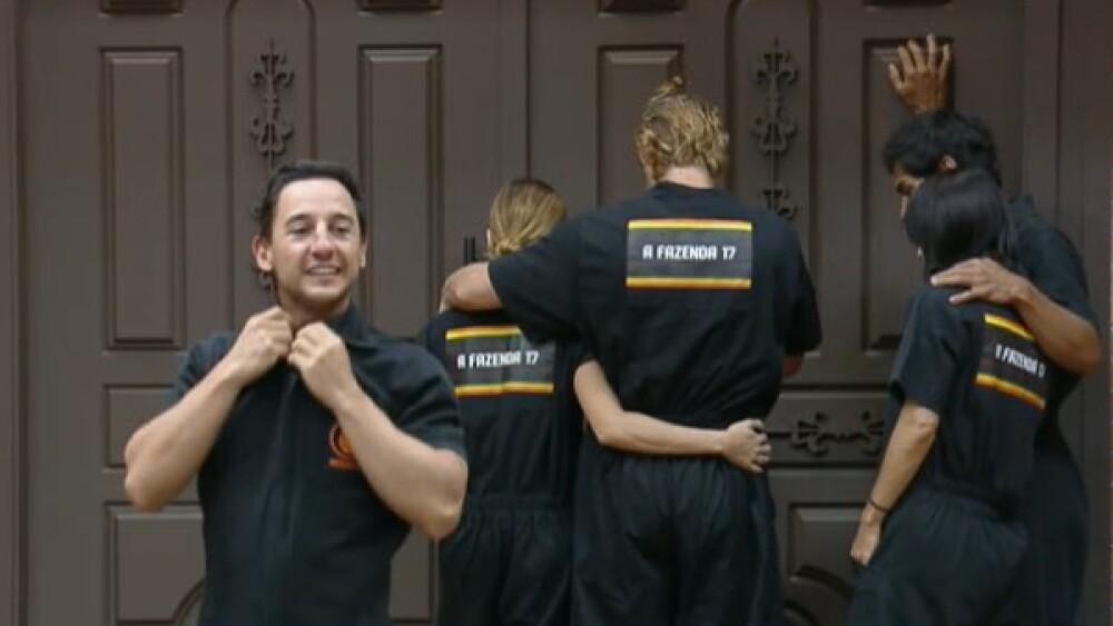 Participantes da Prova de Fogo desta semana, em A Fazenda 17