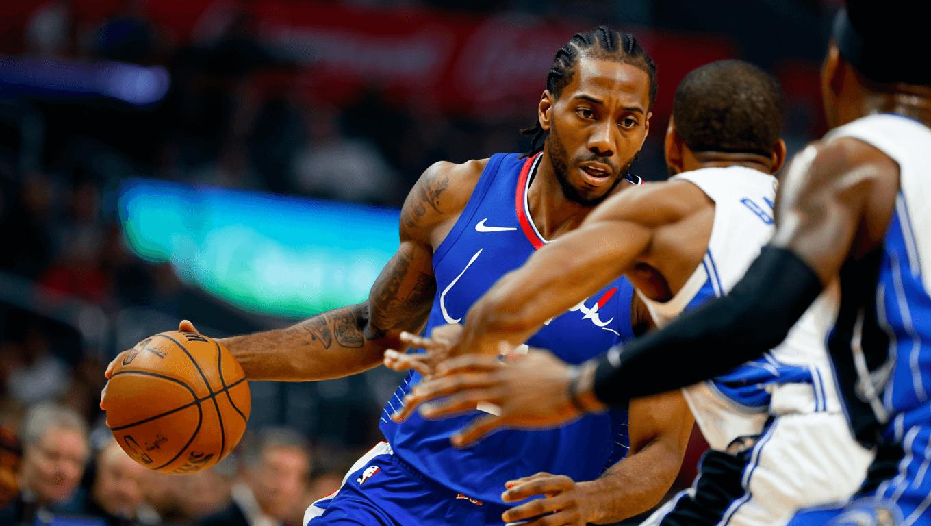 Clippers enfrentam o Magic em Orlando