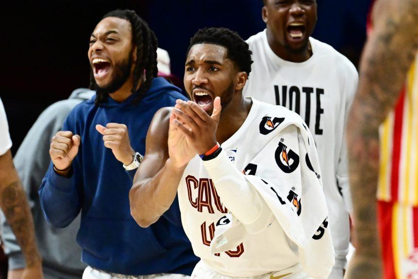 Donovan Mitchell e Darius Garland