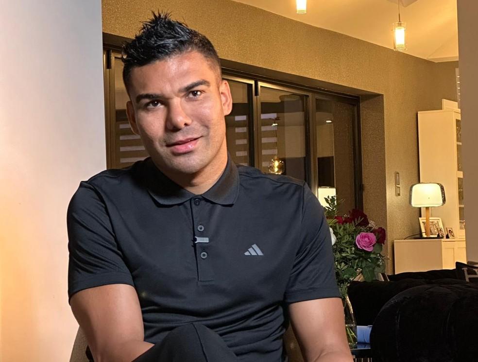 Casemiro em entrevista exclusiva ao ge.globo