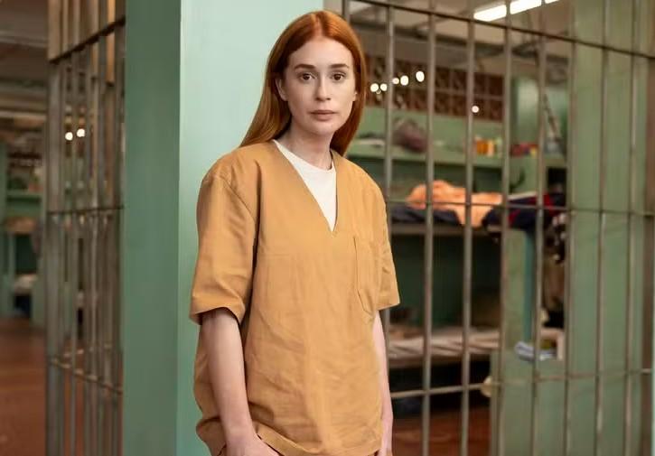 Marina Ruy Barbosa como Suzane von Richthofen em 'Tremembé'