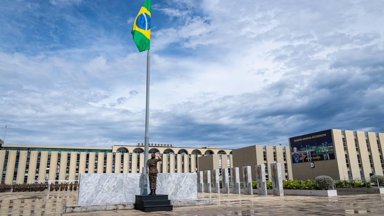 Quartel-general do Exército Brasileiro, em Brasília.