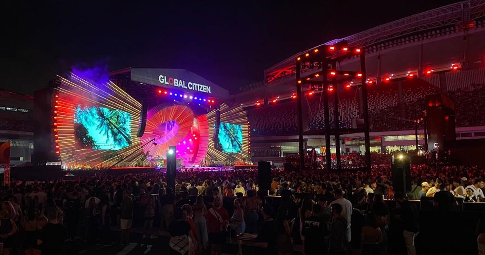 Global Citizen em Belém