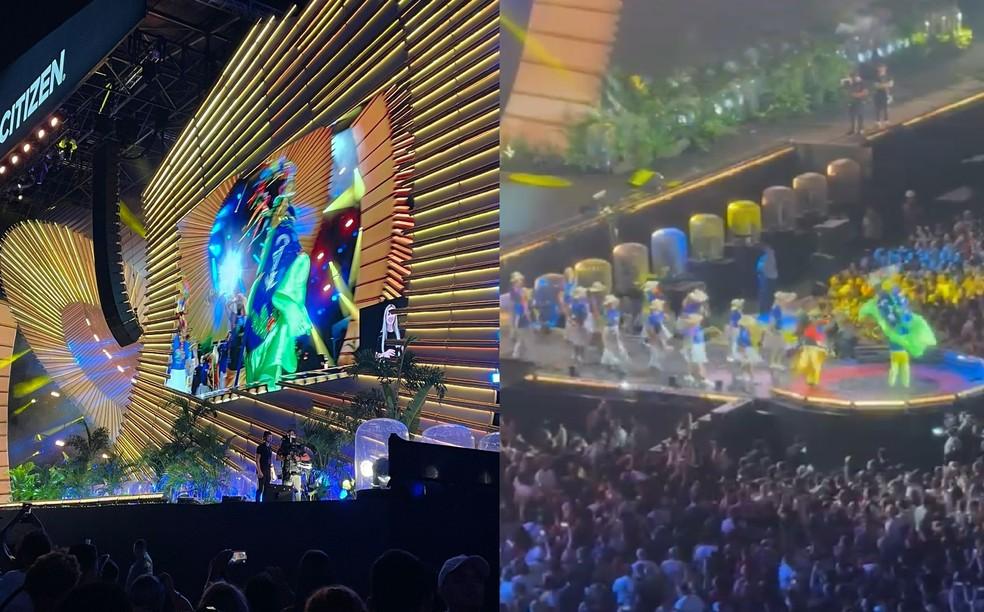 Arraial do Pavulagem no Global Citizen