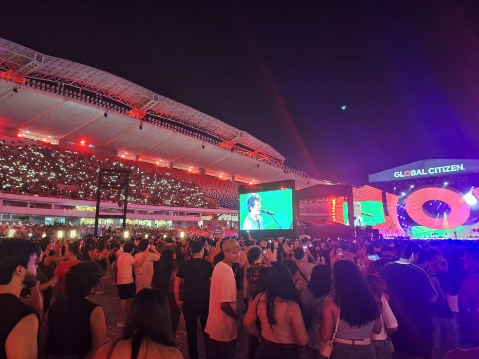 Charlie Puth encantou público em Belém