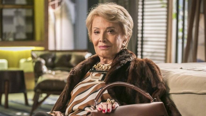 Glória Menezes atualmente