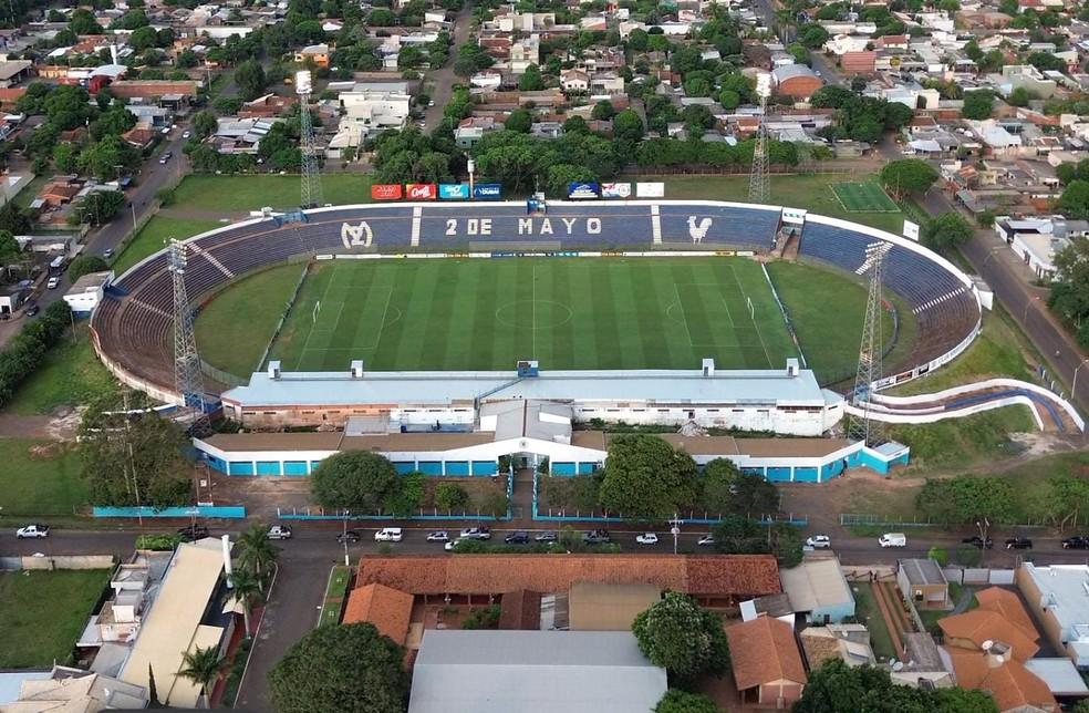 Estádio Monumental - Rio Parapiti - 2 de Mayo