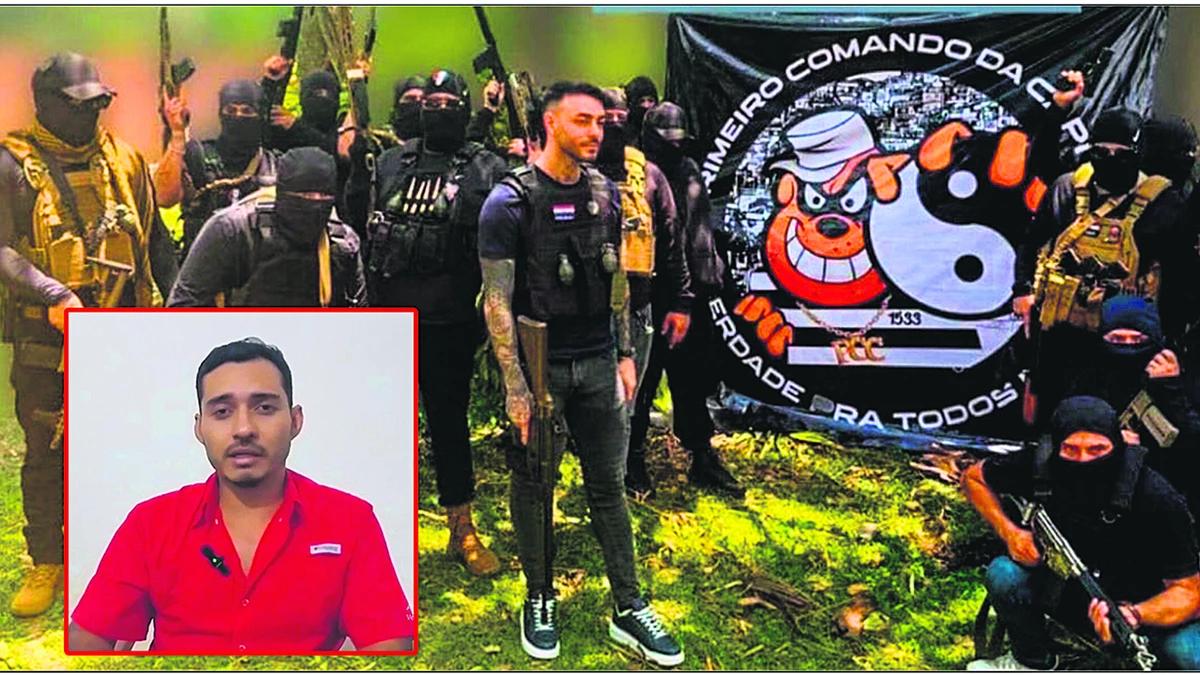 Bolívia recomenda medidas preventivas após assassinatos e sequestros ligados ao PCC.