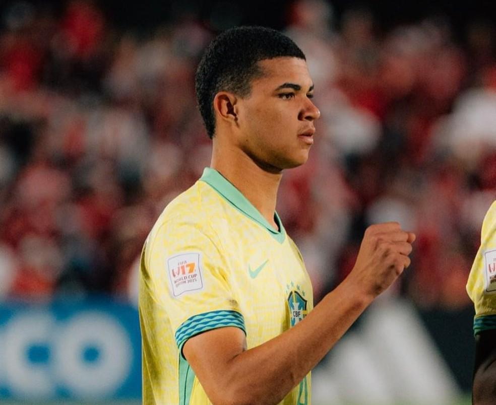 Brasil x Indonésia, Copa do Mundo Sub-17, Luís Eduardo