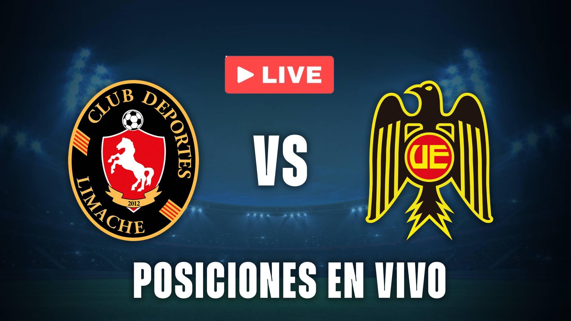 Limache vs União Española posições en vivo