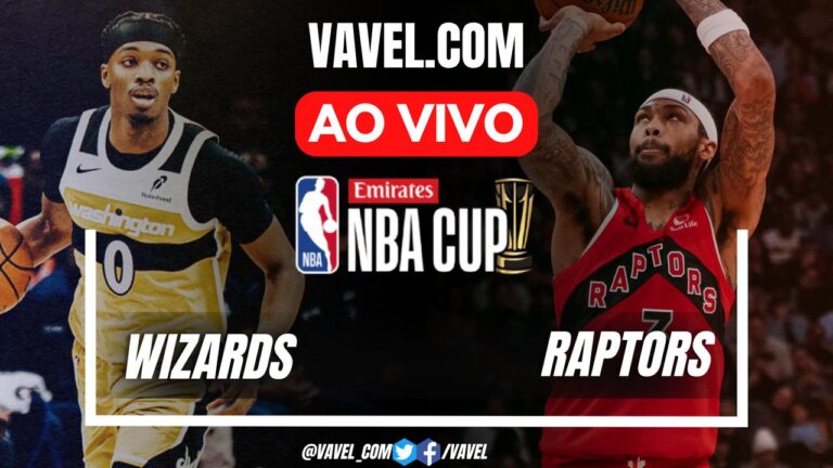 Toronto Raptors Dominam e Garantem Vantagem Contra Washington Wizards na Copa NBA