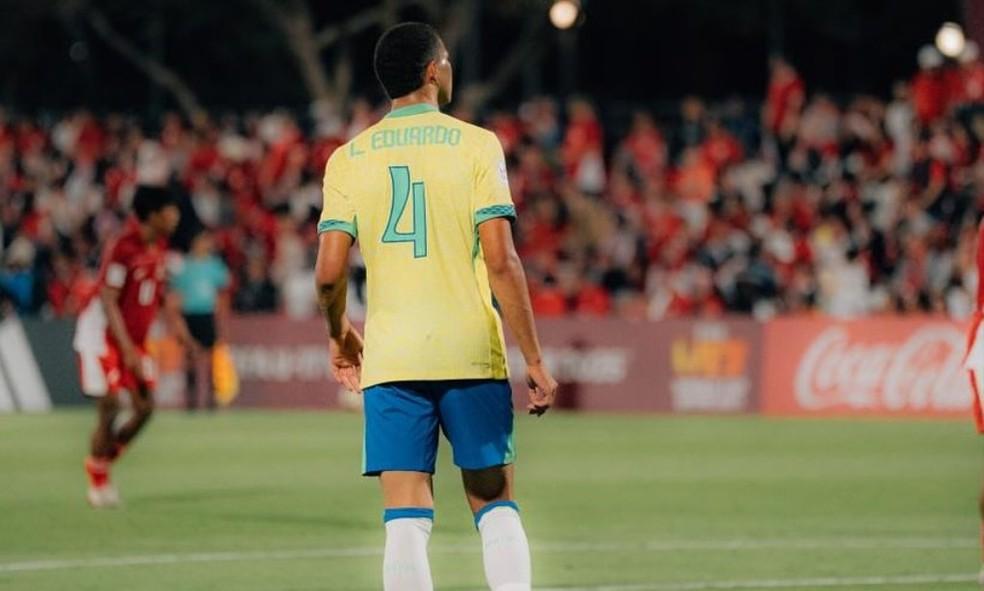 Brasil x Indonésia, Copa do Mundo Sub-17, Luís Eduardo