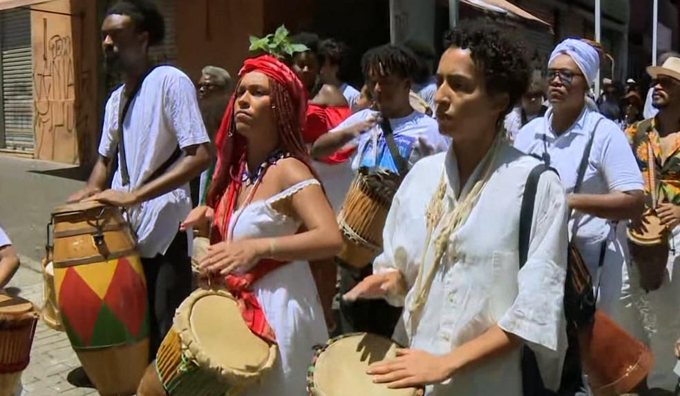 25ª Marcha Zumbi dos Palmares reúne manifestações artísticas no centro de Campinas