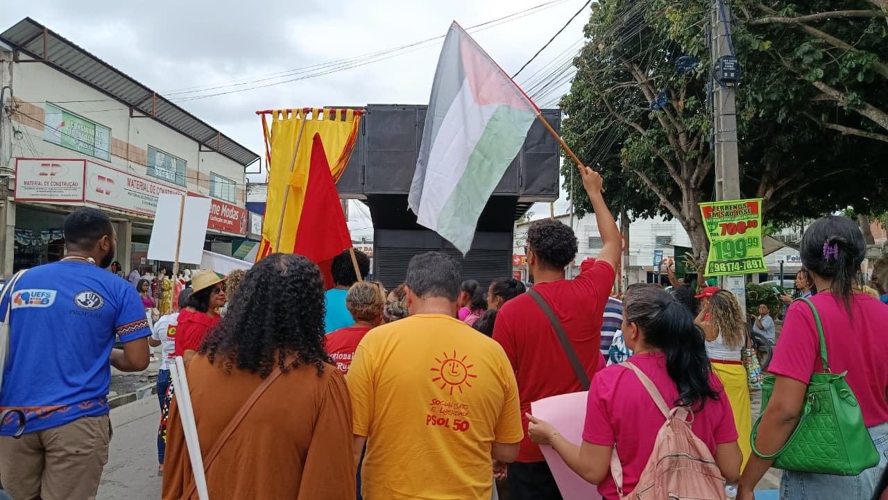 Marcha da Consciência Negra em Feira de Santana
