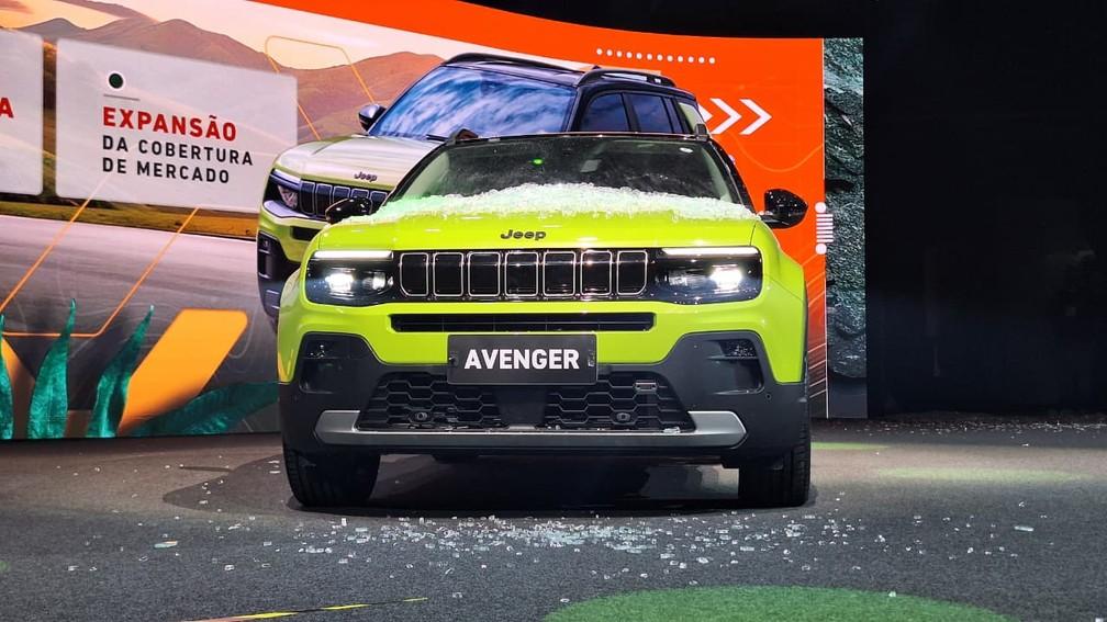 Jeep Avenger chegará ao Brasil no próximo ano