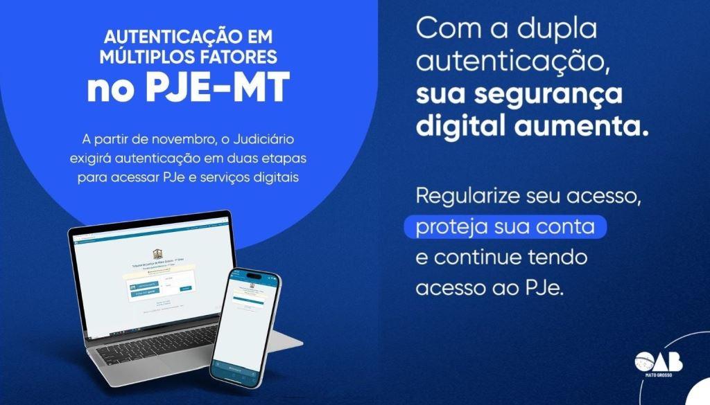 Em combate ao golpe do falso advogado, CNJ inicia autenticação em dois fatores para usuários do PJe
