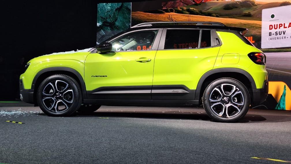 Jeep Avenger chegará ao Brasil no próximo ano