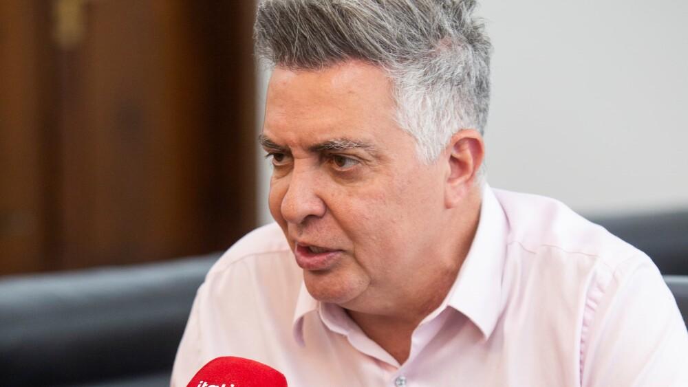 Álvaro Damião, prefeito de Belo Horizonte.