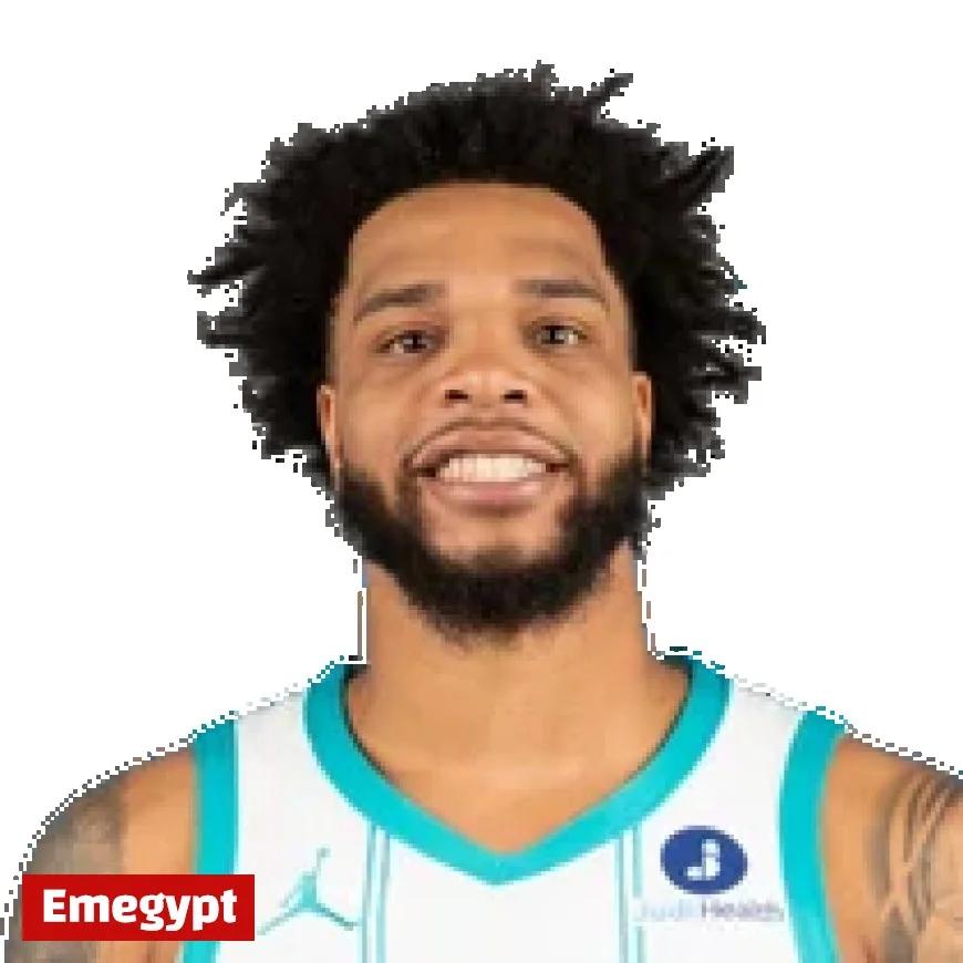 Miles Bridges em ação durante o jogo