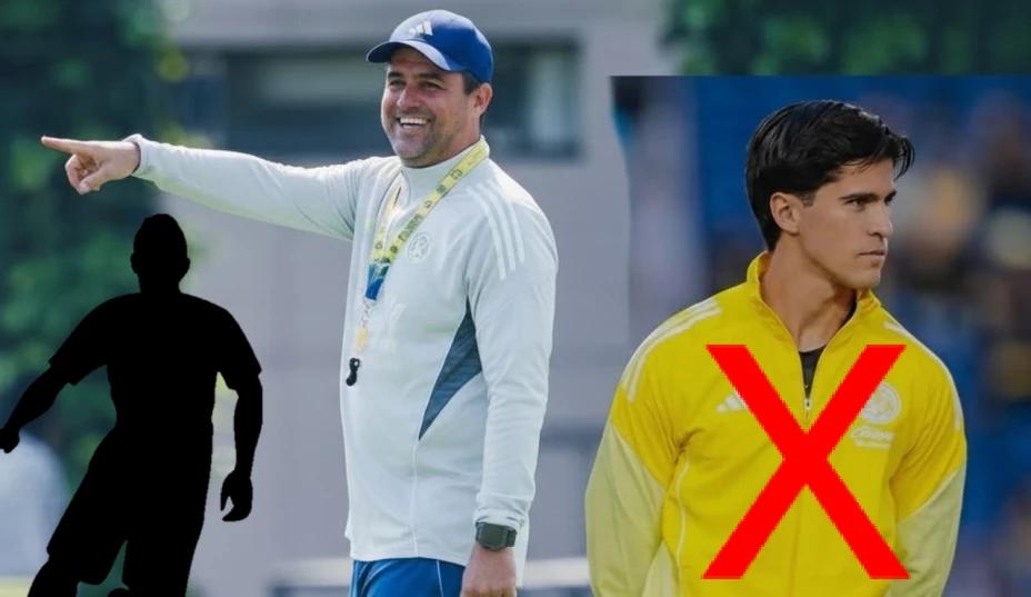 Ralph Orquín saldría de América e André Jardine já teria bem visualizado seu substituto