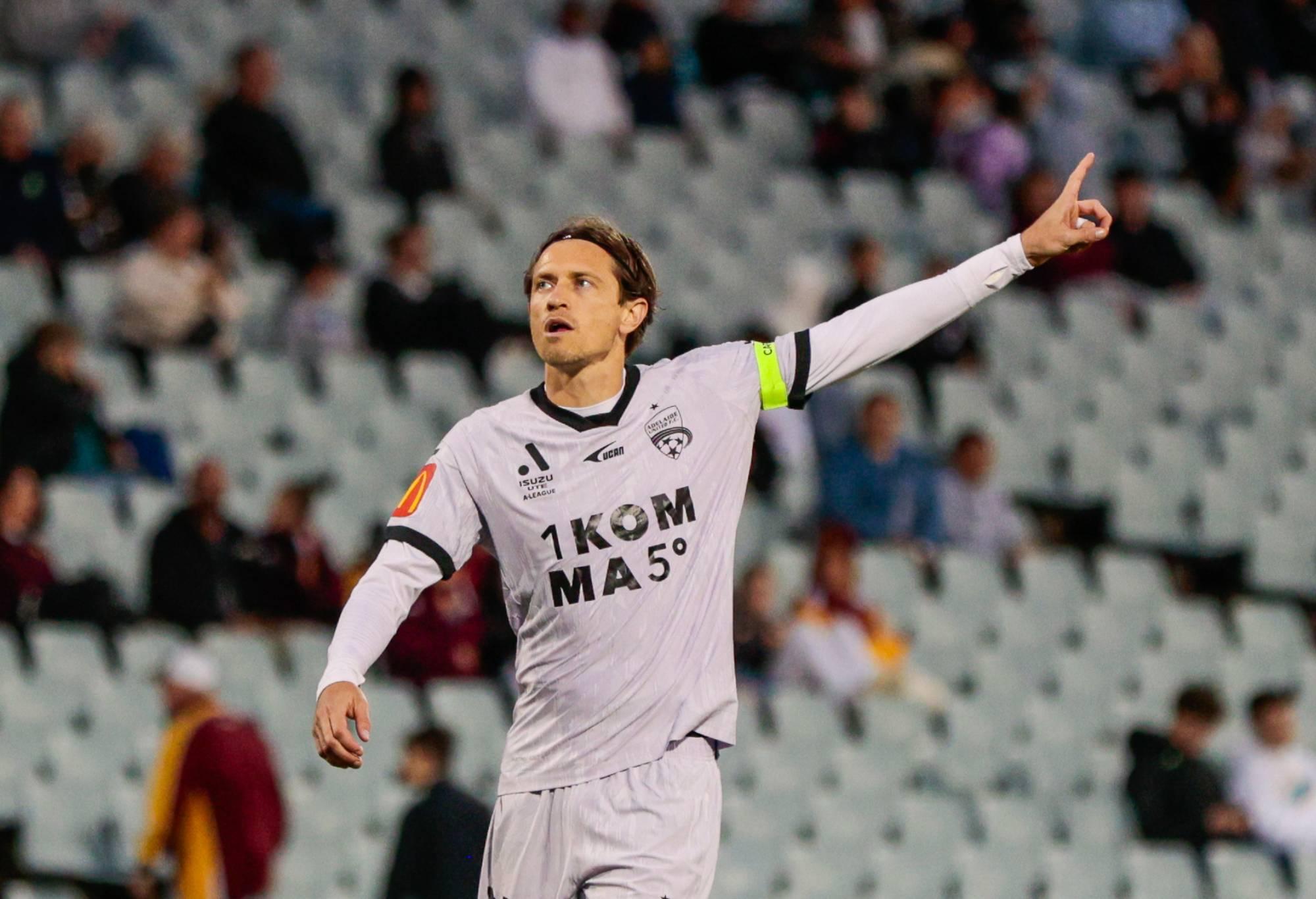 Craig Goodwin de Adelaide United