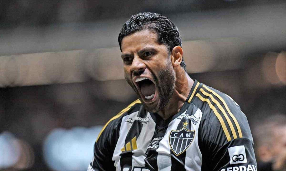 Ídolo Hulk é a grande esperança de gols da torcida do Atlético na final contra o Lanús