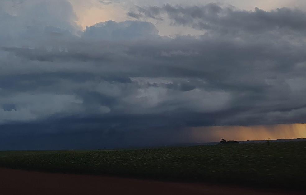Temporal Paraná chuva tempestade