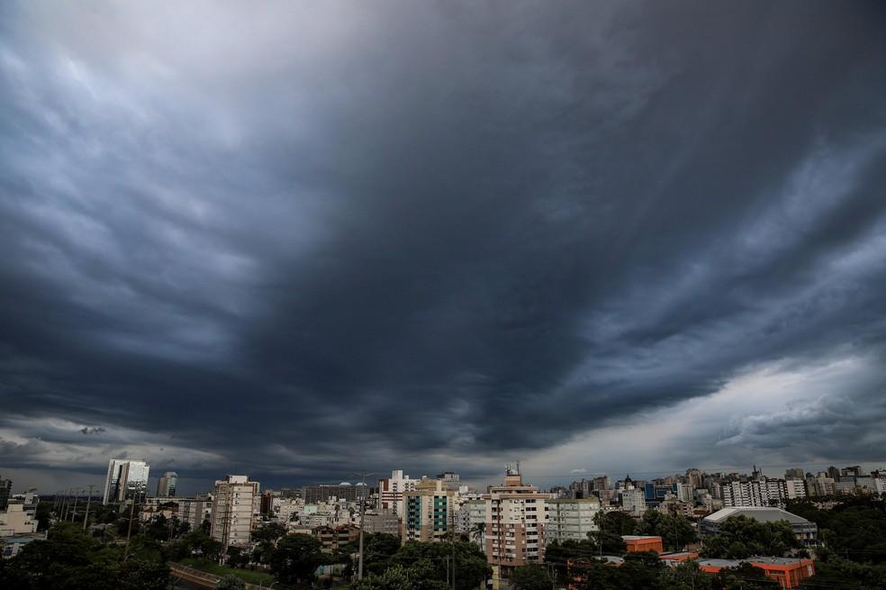 Ciclone causou estragos em cidades do Rio Grande do Sul