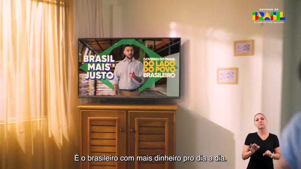 Campanha publicitária do governo federal sobre a nova isenção do IR
