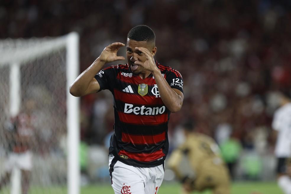 Gol do eneacampeonato do Flamengo