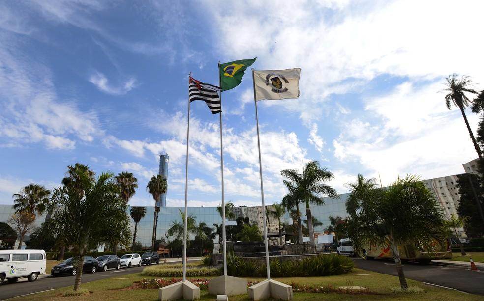 Fachada da Sanasa, em Campinas