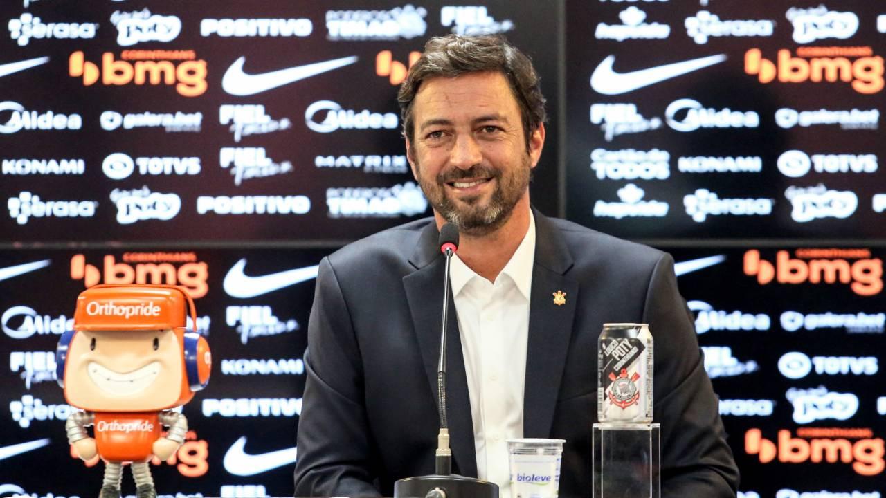 Duílio Monteiro Alves, ex-presidente do Corinthians.