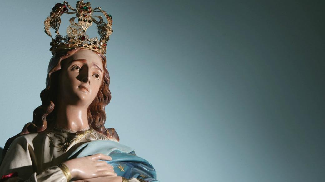 Imagem da Missa em homenagem à Nossa Senhora da Conceição