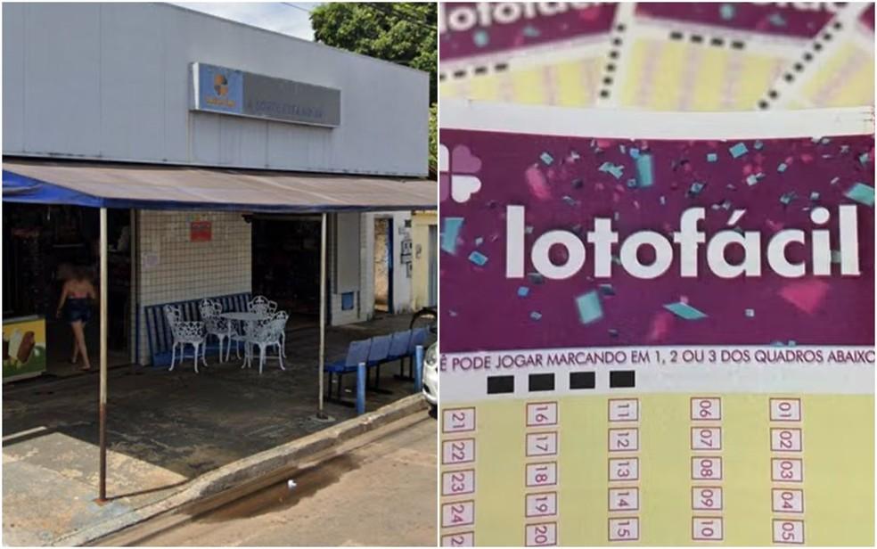 Lotérica tem prêmio sorteado na lotofácil, em Goiás