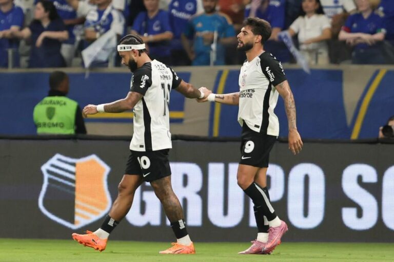 Corinthians supera Cruzeiro e larga na frente na Copa do Brasil!