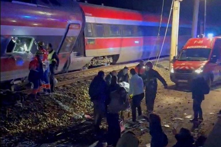 Colisão de Trens na Espanha Deixa ao Menos 21 Mortos