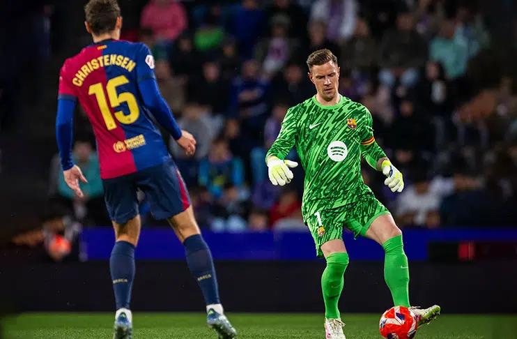 Marc-André ter Stegen é emprestado ao Girona FC até o final da temporada