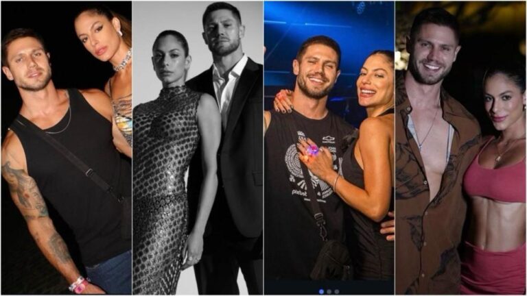 Jonas Sulzbach mantém fotos com Mari Gonzalez nas redes sociais após término do noivado