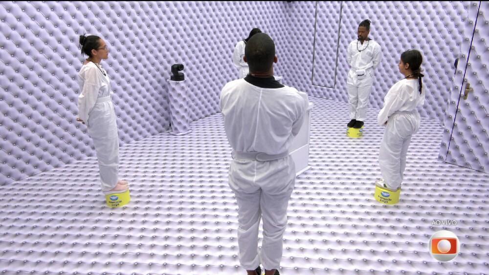 Participantes do Quarto Branco do BBB 26.