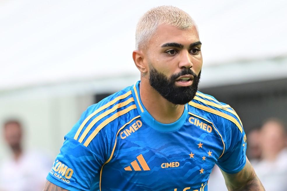 Gabigol está próximo de assinar contrato com o Santos — Foto: Jota Erre/AGIF
