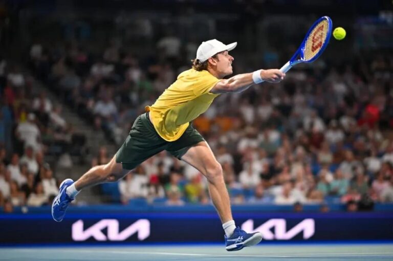 De Miñaur Revela Sentimentos Após Derrota no Australian Open