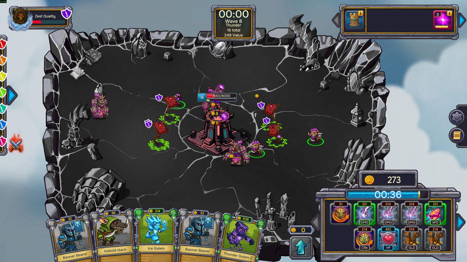 Captura de tela do jogo Potion Knight na Steam