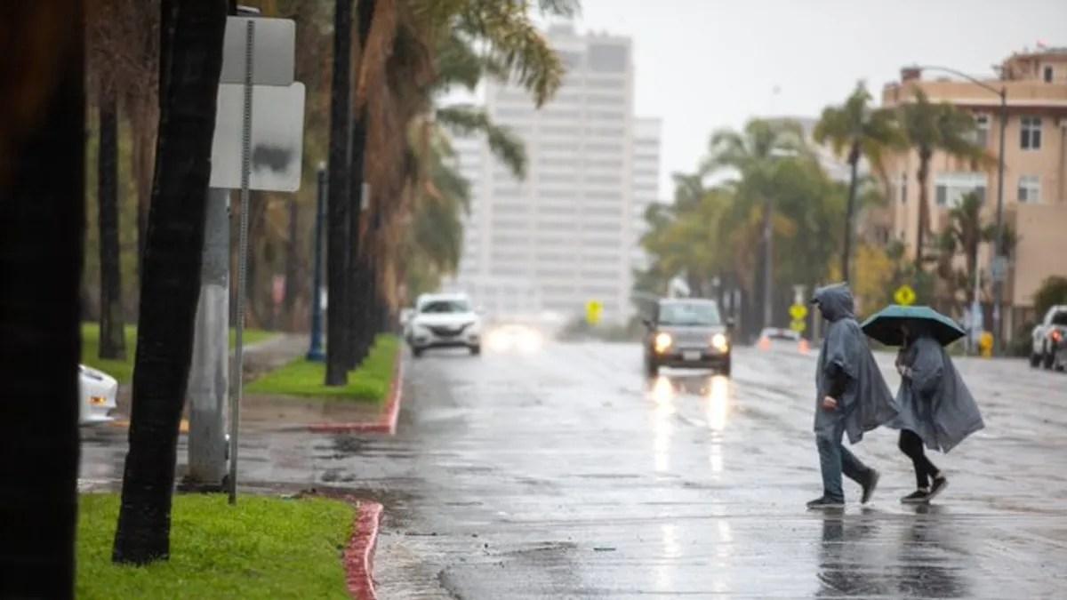 Previsão de frio e céu limpo em San Diego após tempestade