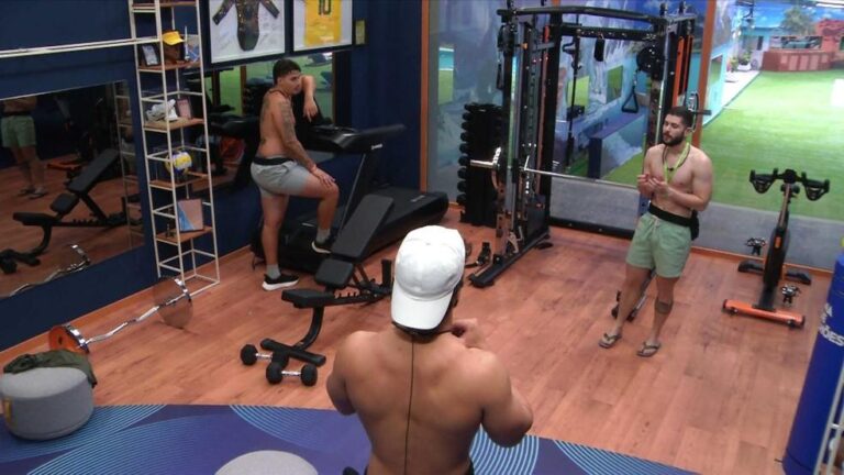Marcelo ignora perguntas de Pedro sobre grupos no BBB 26: “Nem tudo que penso, tenho que falar”