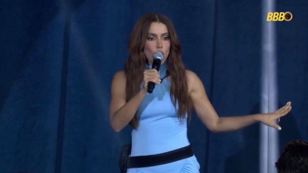 Anitta comandou o after da festa no BBB 26