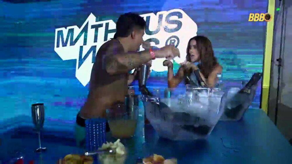 Anitta e Pedro no BBB 26